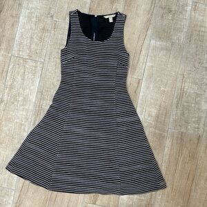 Striped Banana Republic Dress